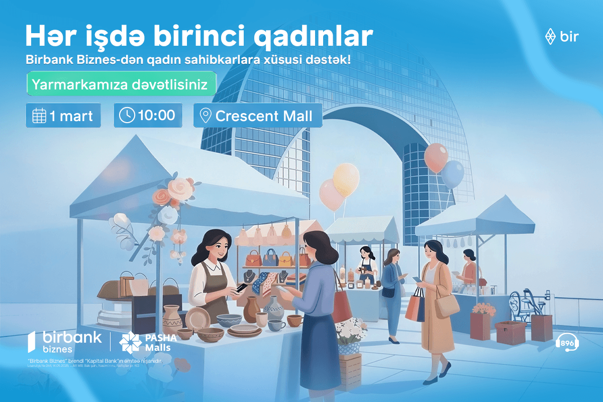 Hər işdə birinci qadınlar