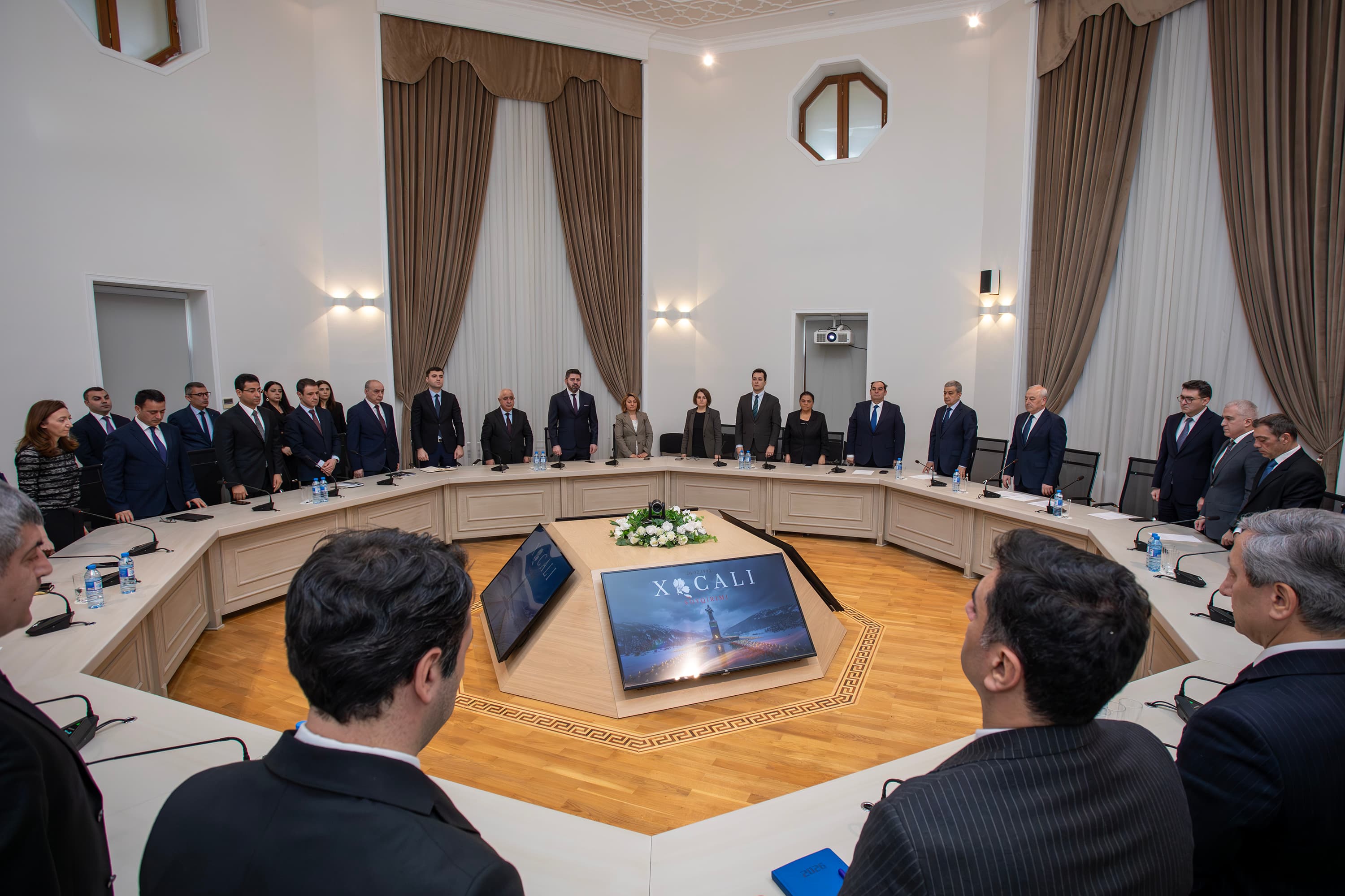 Energetika Nazirliyində Xocalı faciəsinin 34-cü ildönümü anılıb