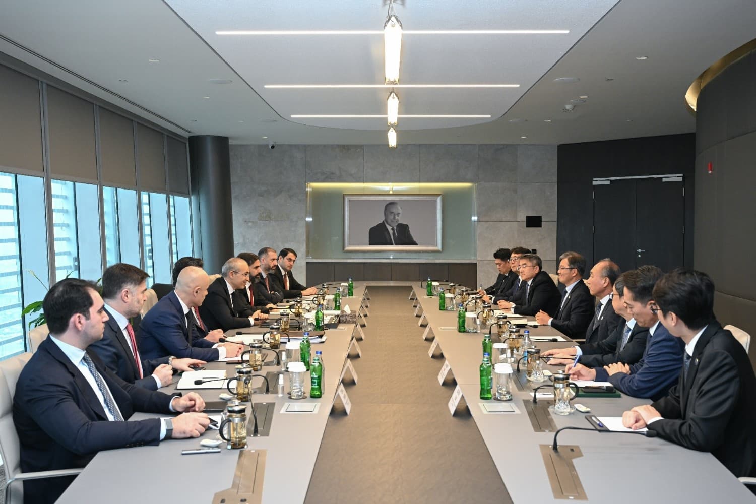 İqtisadiyyat naziri “Samsung E&A Co., Ltd.” şirkətinin prezidenti və baş icraçı direktoru ilə görüşüb İqtisadiyyat naziri “Samsung E&A Co., Ltd.” şirkətinin prezidenti və baş icraçı direktoru ilə görüşüb - Şəkil 1