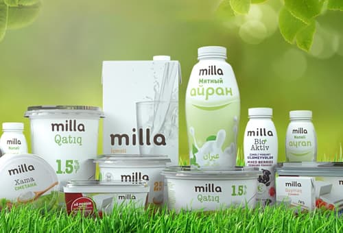Süfrənizin dadı – seçiminiz "Milla Dairy" olsun