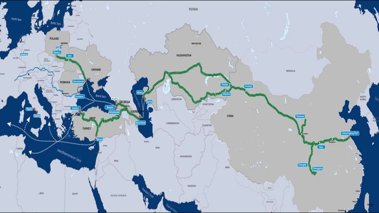 Orta Dəhliz-Qlobal Ticarətdə Strateji Nəqliyyat Marşrutu