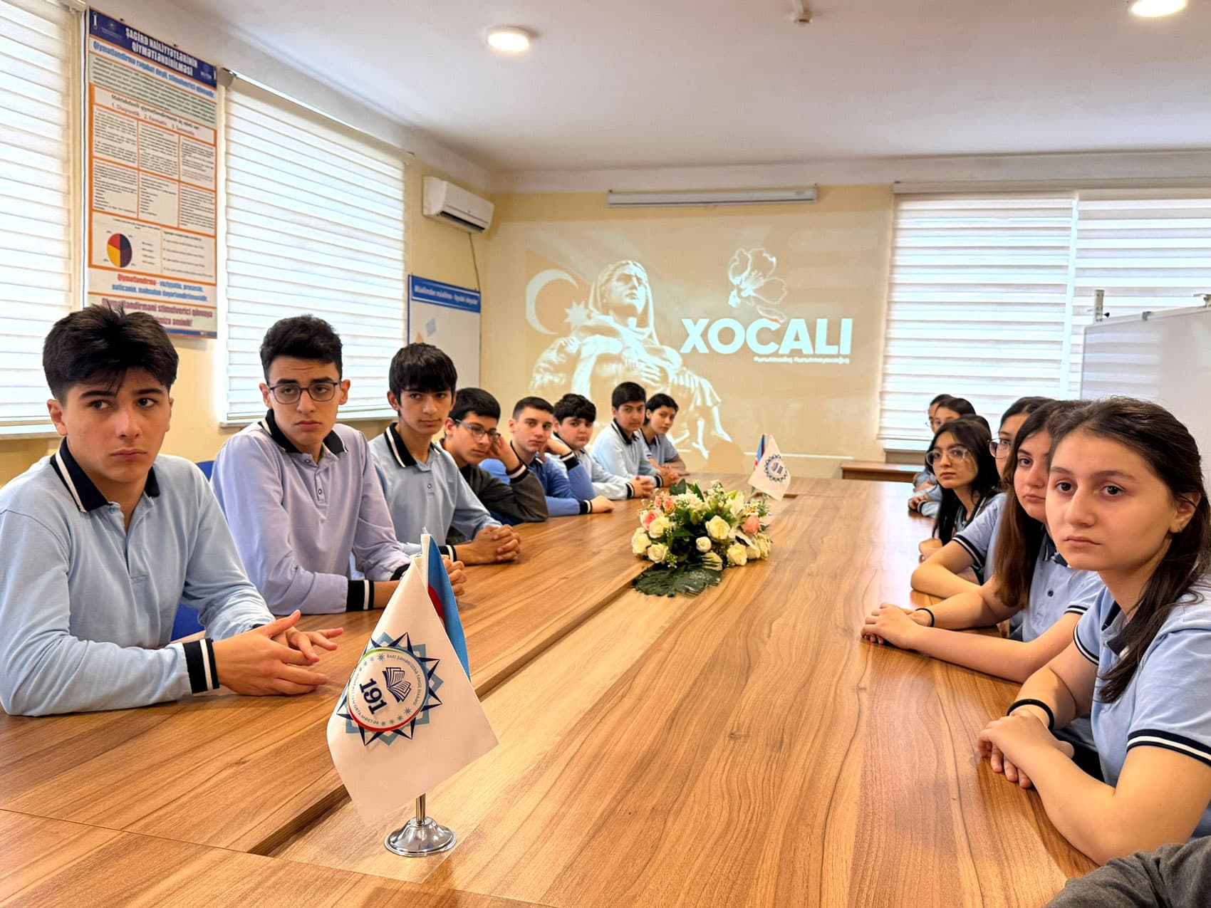 Təhsil ocaqlarında vətənpərvərlik ruhunda anım tədbirləri keçirilib - Şəkil 1