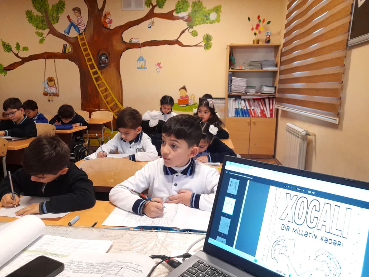 Təhsil ocaqlarında vətənpərvərlik ruhunda anım tədbirləri keçirilib - Şəkil 2