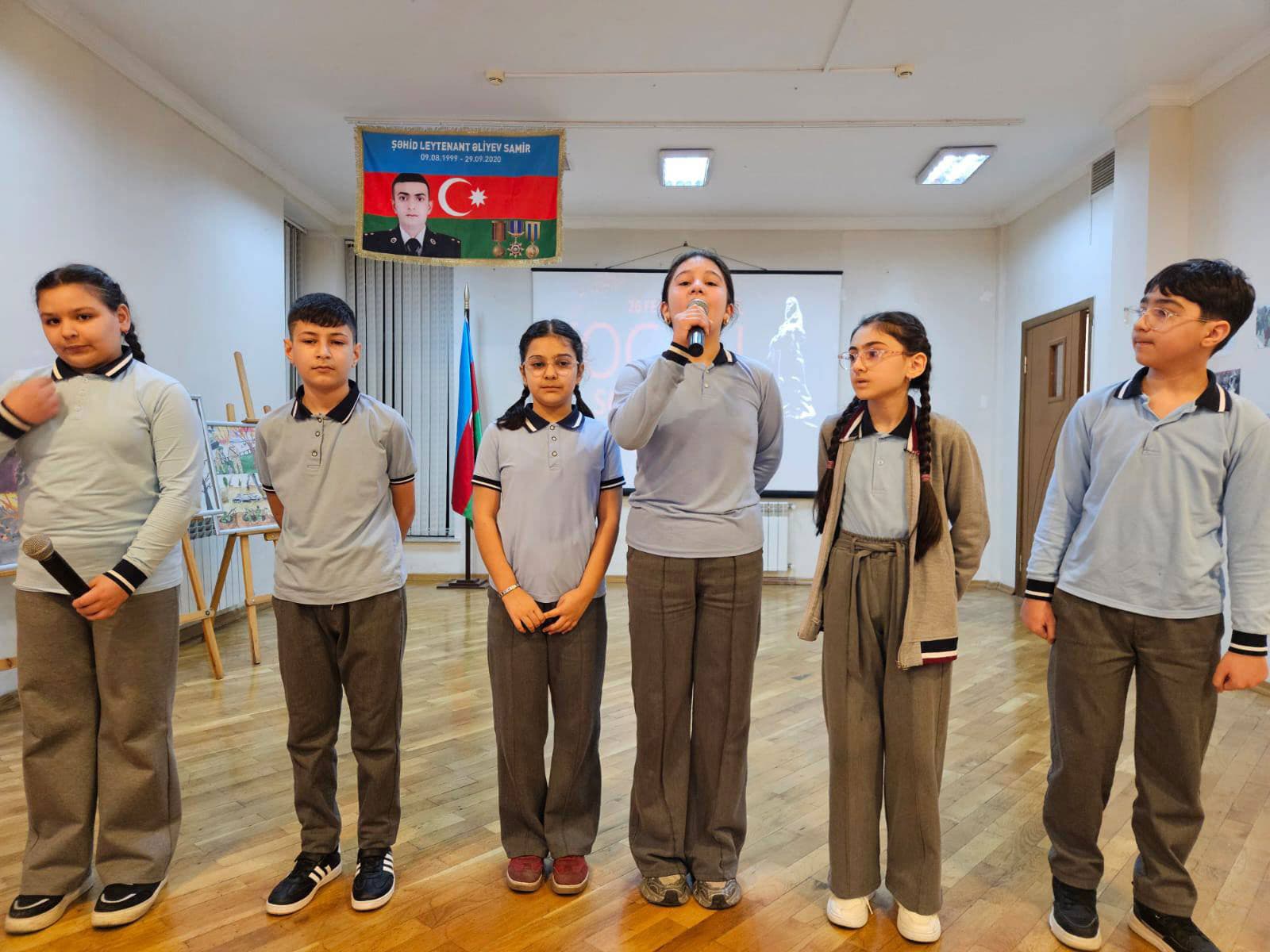 Təhsil ocaqlarında vətənpərvərlik ruhunda anım tədbirləri keçirilib - Şəkil 8