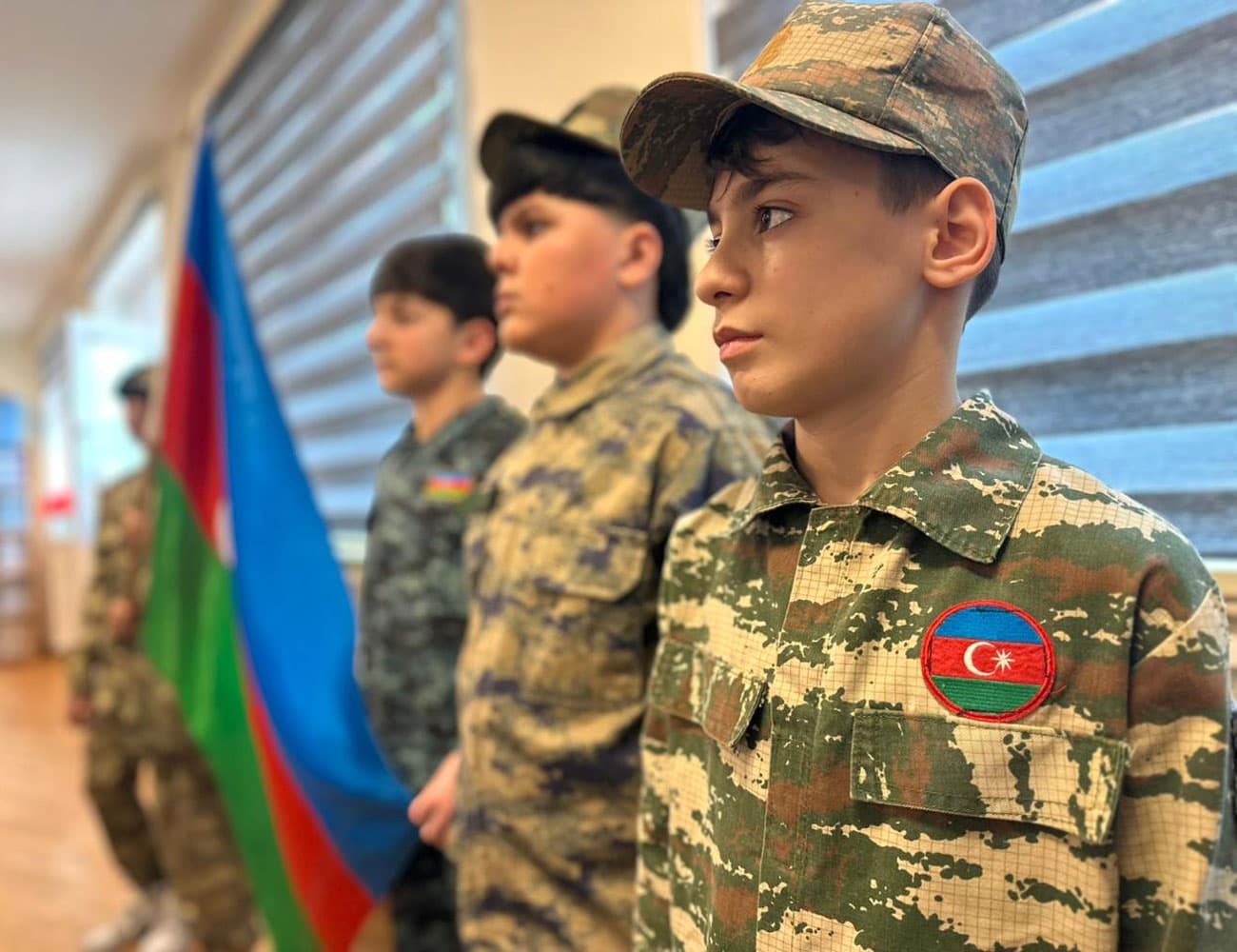 Təhsil ocaqlarında vətənpərvərlik ruhunda anım tədbirləri keçirilib - Şəkil 9