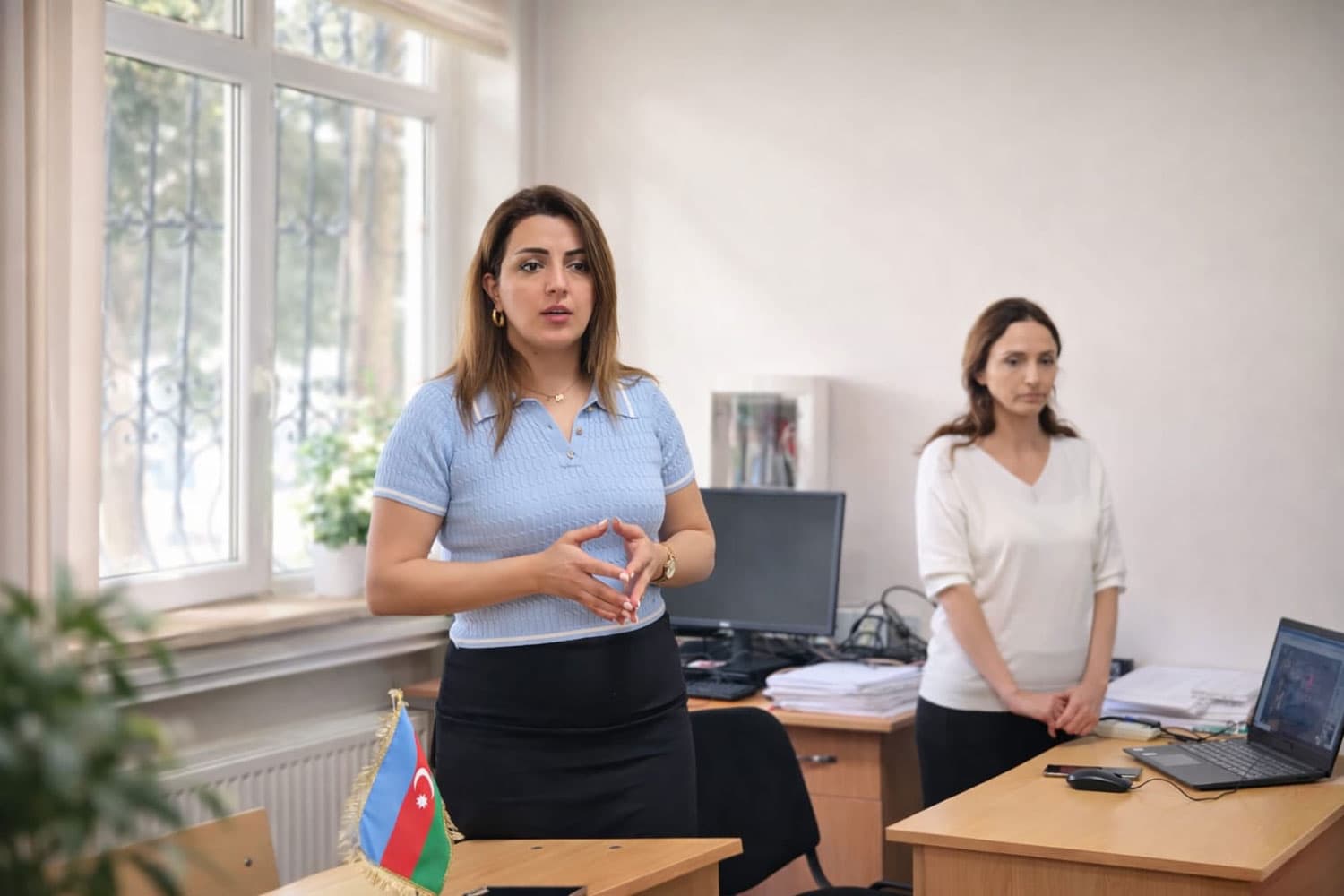 Təhsil ocaqlarında vətənpərvərlik ruhunda anım tədbirləri keçirilib - Şəkil 13