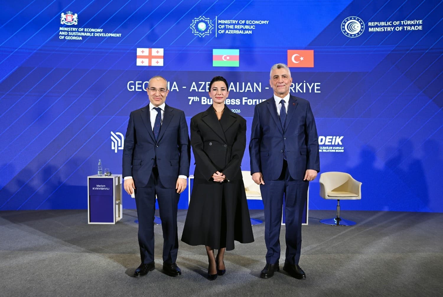 Üç ölkə arasında ticarət və investisiya əlaqələri genişlənir Üç ölkə arasında ticarət və investisiya əlaqələri genişlənir - Şəkil 2