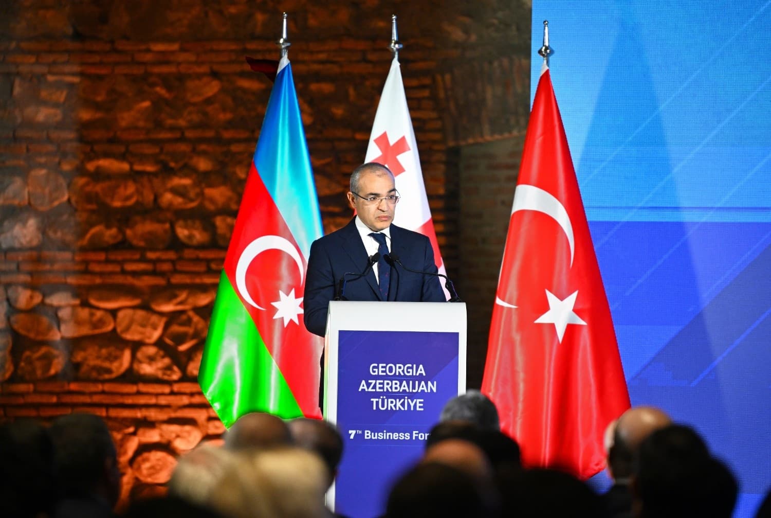 Üç ölkə arasında ticarət və investisiya əlaqələri genişlənir Üç ölkə arasında ticarət və investisiya əlaqələri genişlənir - Şəkil 5