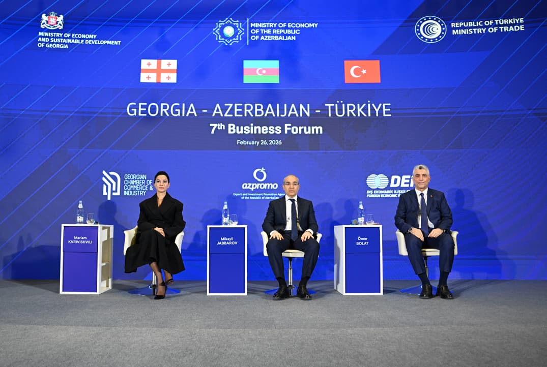 Üç ölkə arasında ticarət və investisiya əlaqələri genişlənir