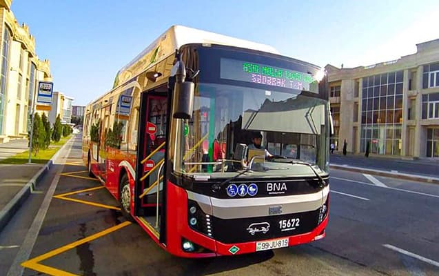 "BakuBus" Naxçıvanda fəaliyyətə başlayacaq