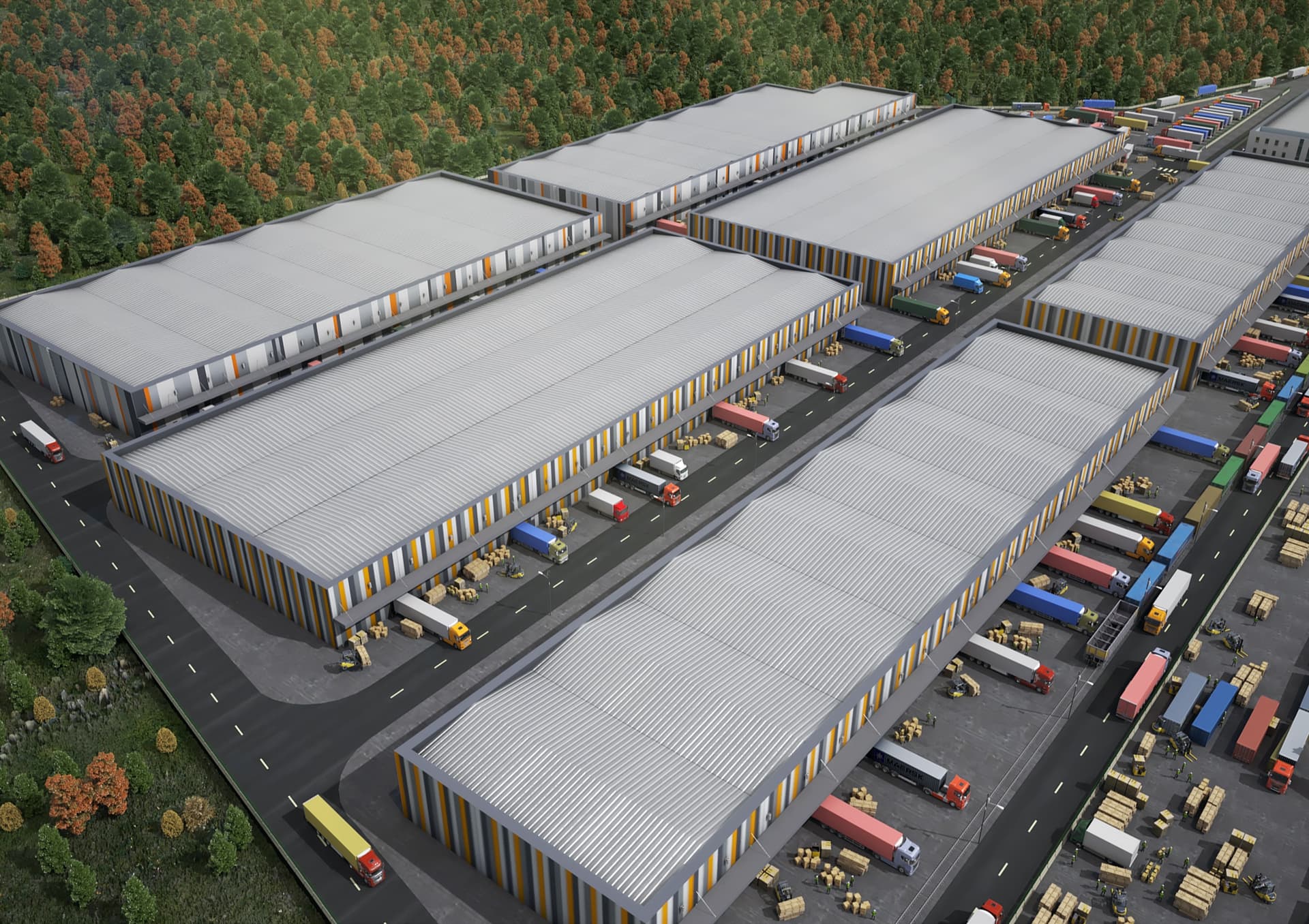 Abşeron Logistika Mərkəzi 80 000 m² yeni anbar kompleksini istifadəyə verdi - Şəkil 2