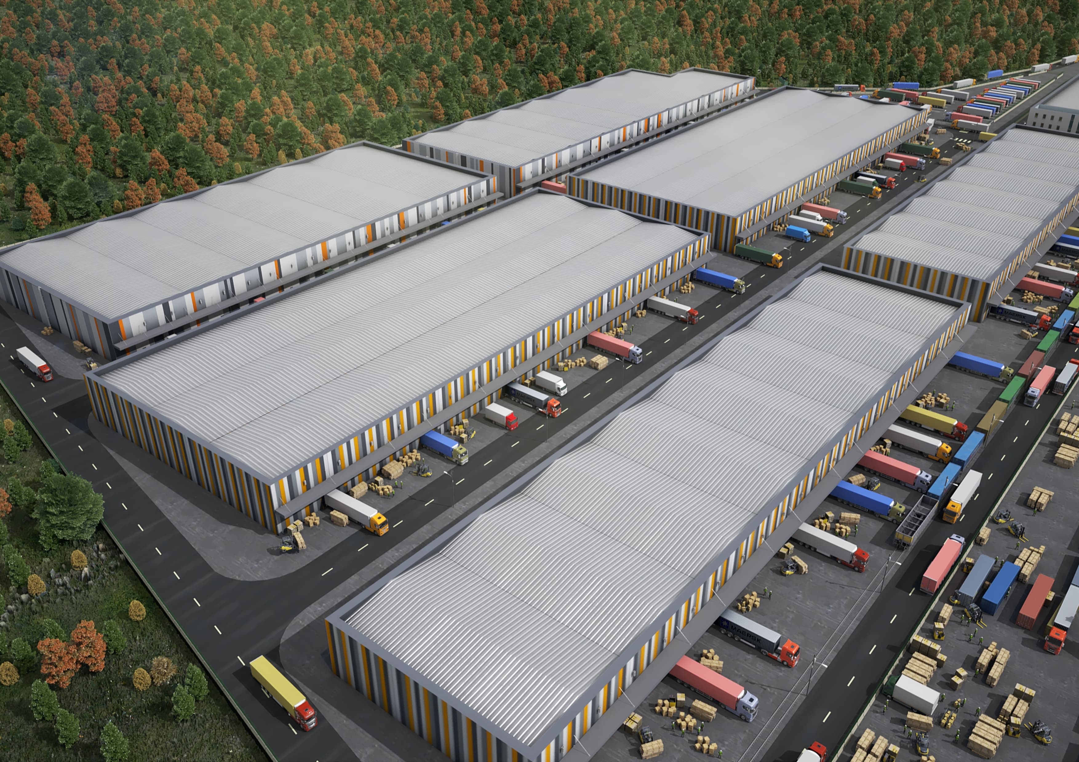 Abşeron Logistika Mərkəzi 80 000 m² yeni anbar kompleksini istifadəyə verdi - Şəkil 2