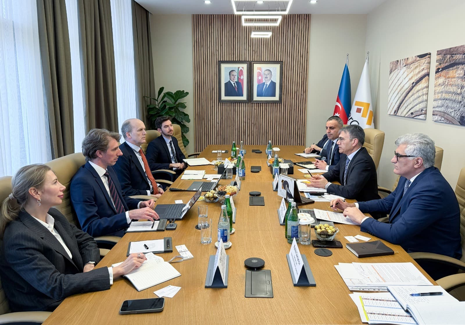 AzerGold QSC beynəlxalq genişlənmə planlarını müzakirə edib