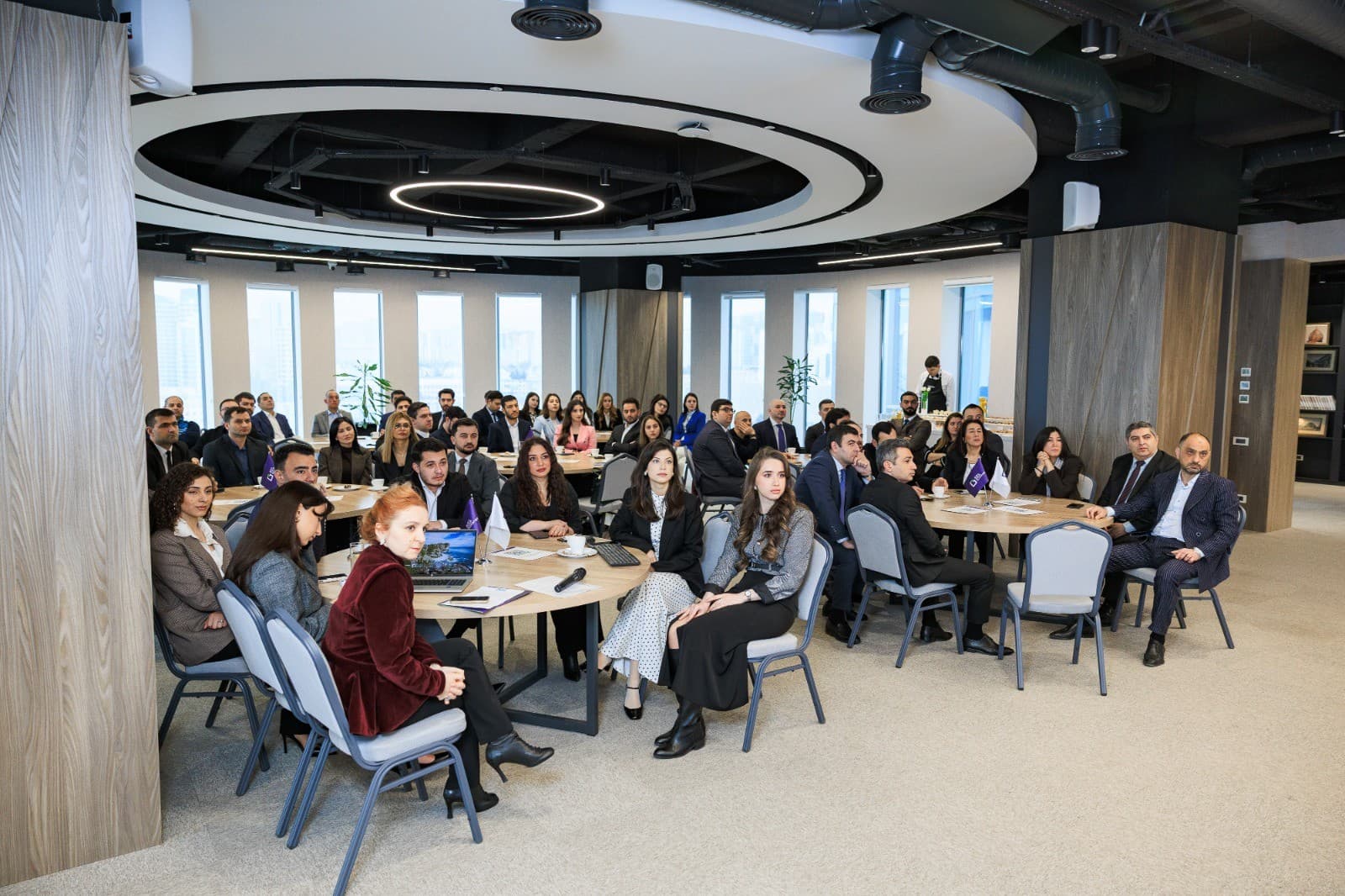 Bakı Fond Birjasında “Yerli Kapital Bazarlarında Yeniliklər və Gələcək Əməkdaşlıq İmkanları” mövzusunda tədbir keçirilib