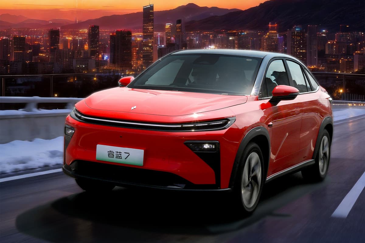 Geely Boyue REV: Livan 7 elektrik SUV-nin hibrid versiyası təqdim edildi - Şəkil 3