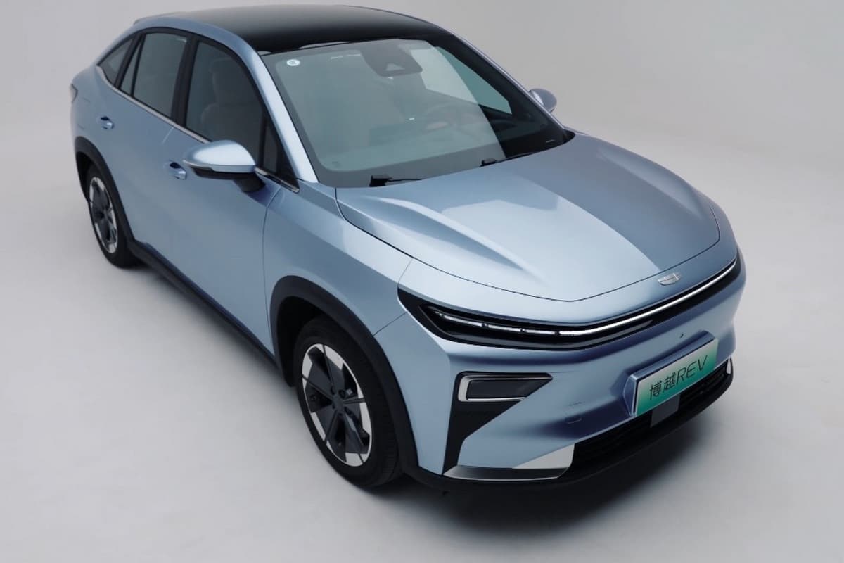 Geely Boyue REV: Livan 7 elektrik SUV-nin hibrid versiyası təqdim edildi - Şəkil 4