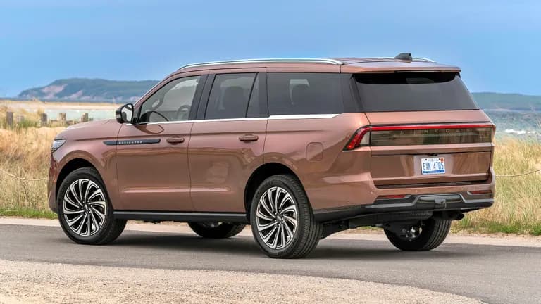 Lincoln 2029–2030-cu illərdə lüks SUV modelini təqdim etməyi planlaşdırır - Şəkil 5