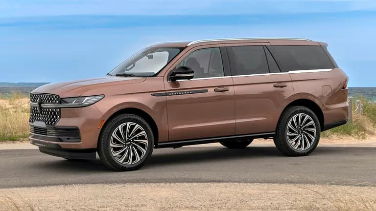 Lincoln 2029–2030-cu illərdə lüks SUV modelini təqdim etməyi planlaşdırır - Şəkil 6