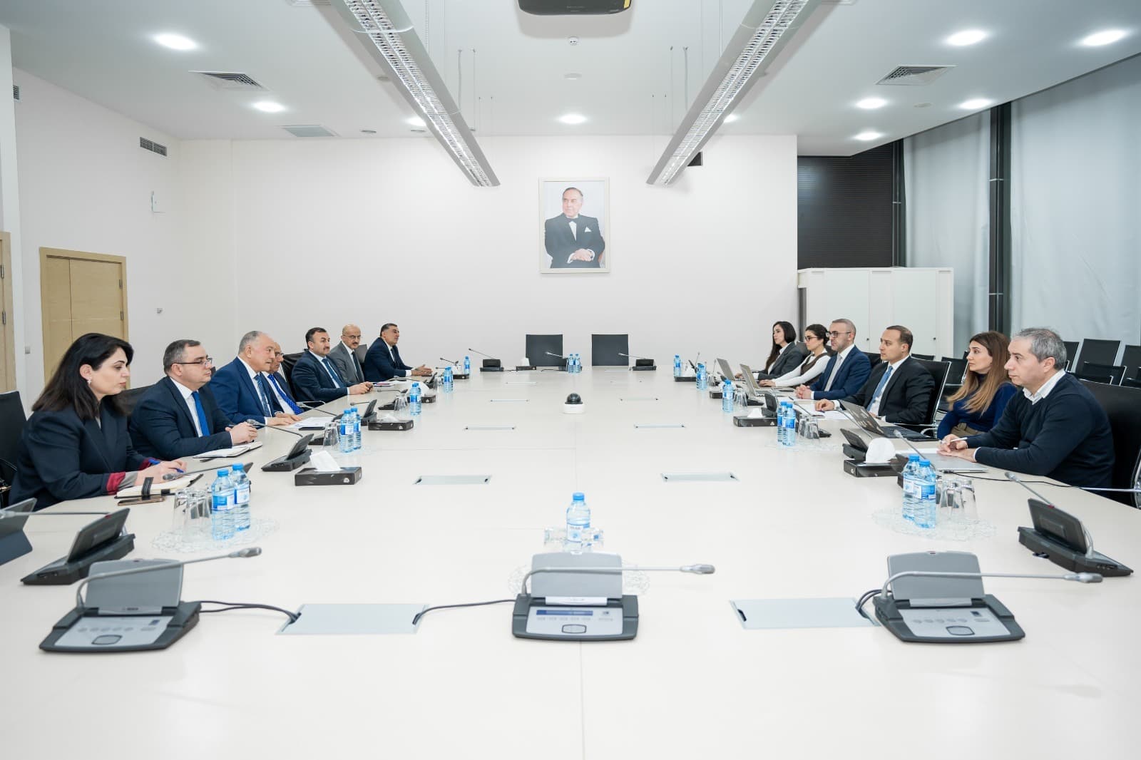 “Elm və sənaye klasteri 4.0” formalaşdırılması üzrə əməkdaşlıq davam edir
