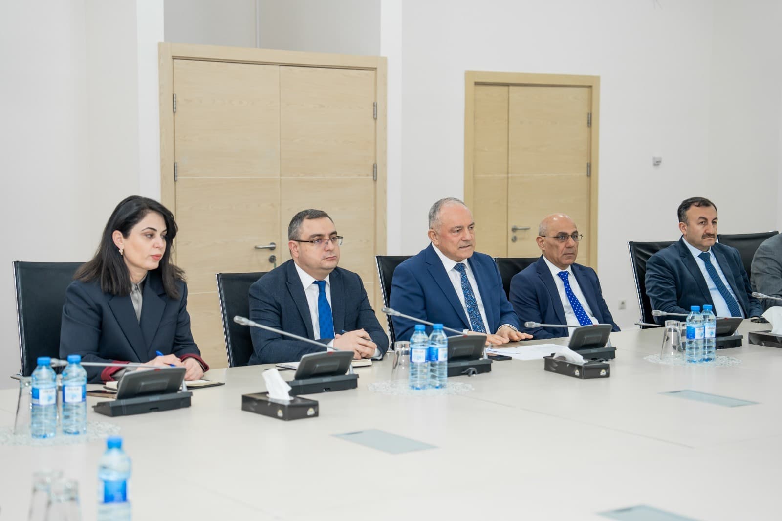 “Elm və sənaye klasteri 4.0” formalaşdırılması üzrə əməkdaşlıq davam edir - Şəkil 1