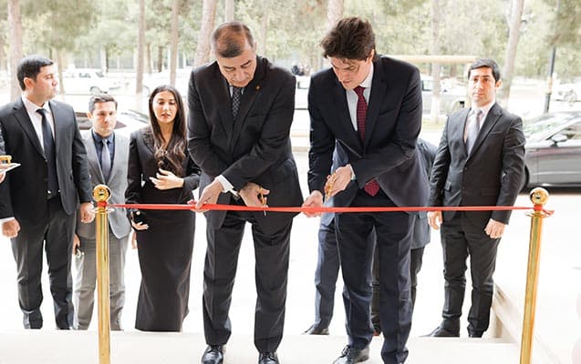 Unibank Şirvanda yeni filialını açıb - Şəkil 1