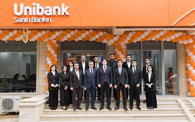Unibank Şirvanda yeni filialını açıb - Şəkil 2