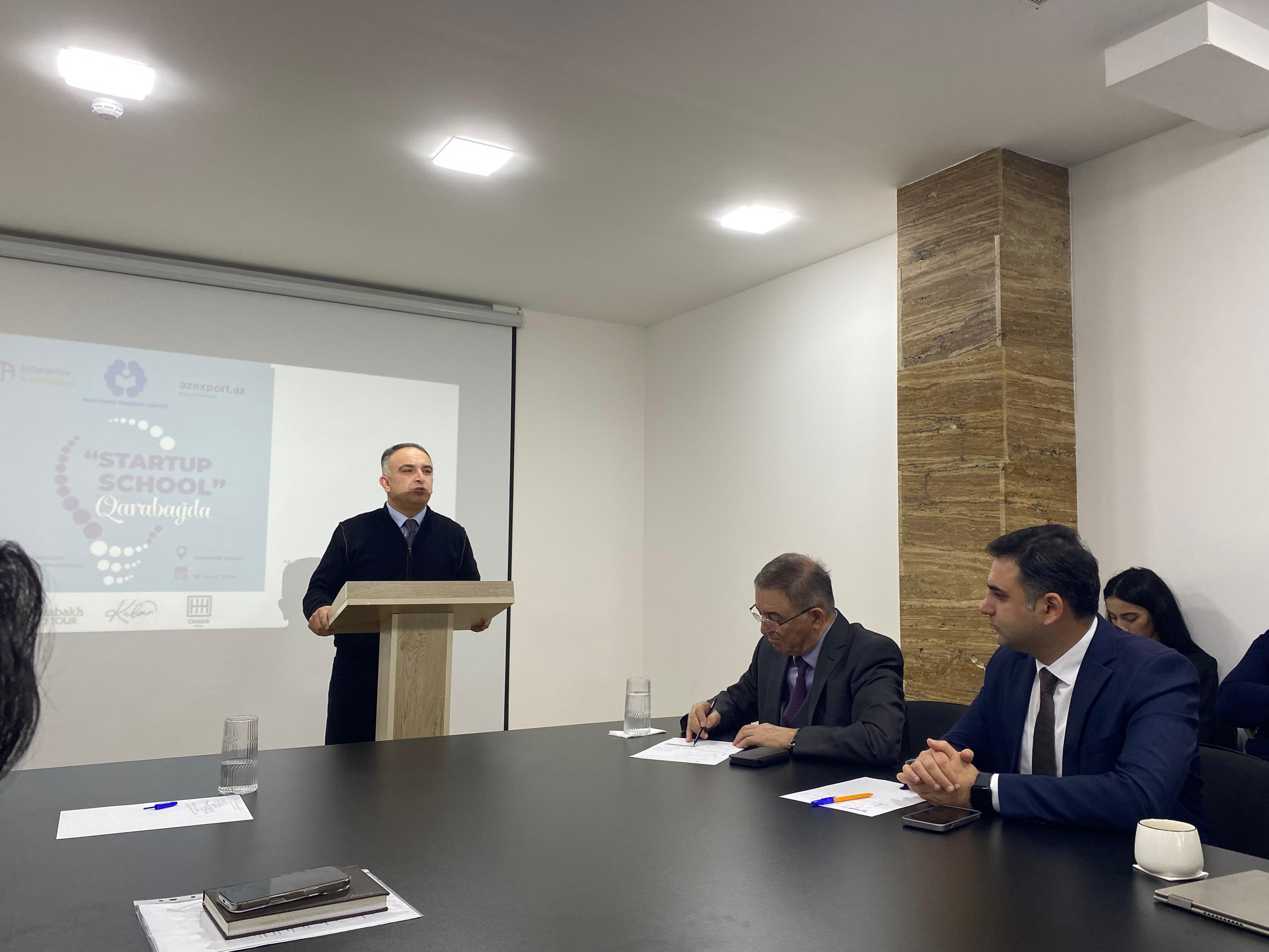 “Startup School” Xankəndidə keçirildi - Şəkil 2