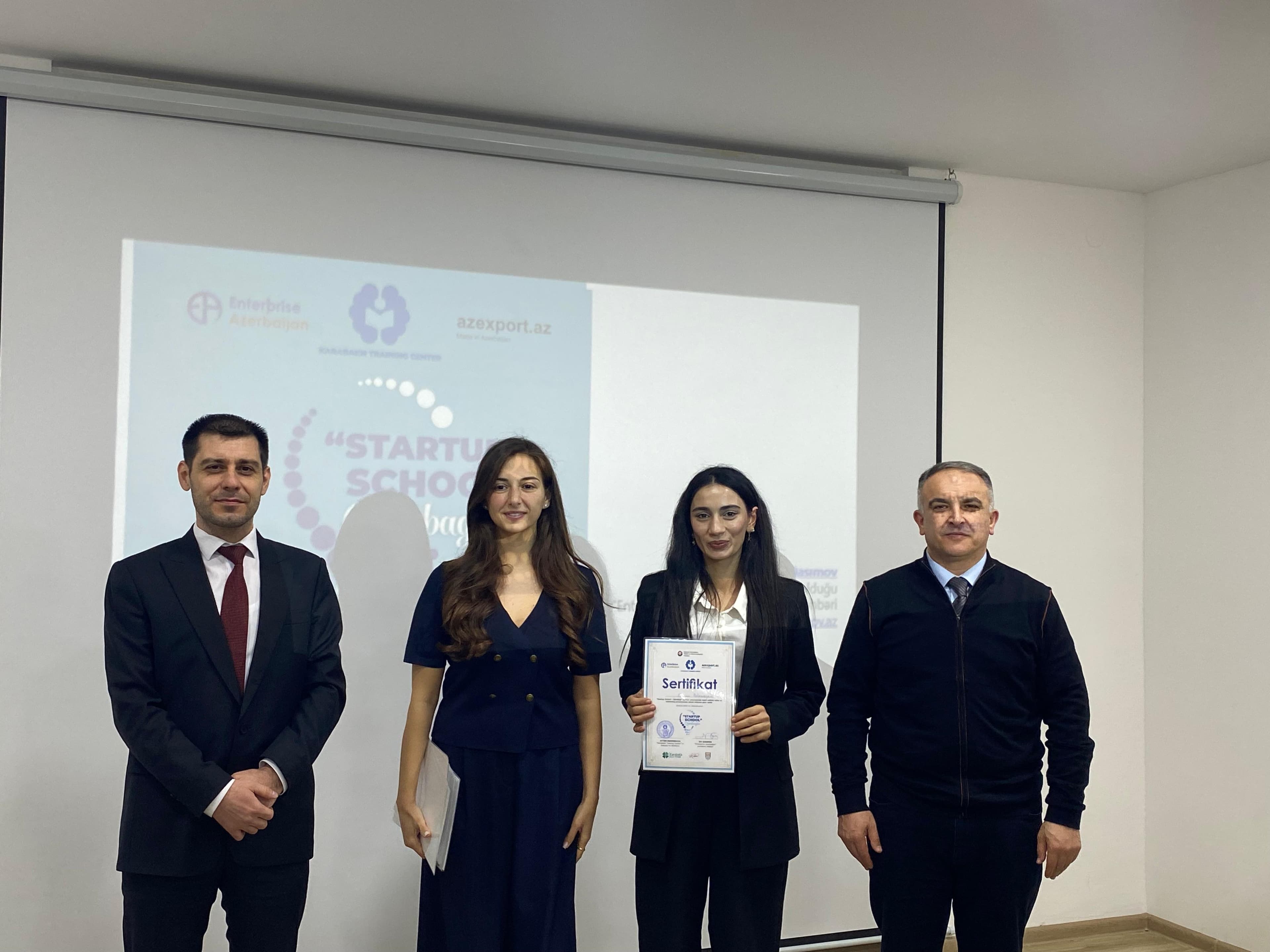 “Startup School” Xankəndidə keçirildi - Şəkil 4