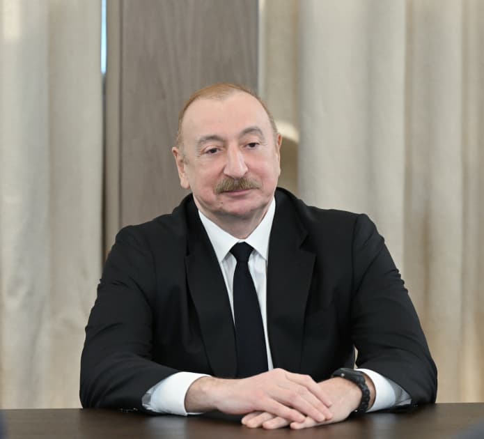 Prezident İlham Əliyev Avropa Komissiyasının enerji və mənzil siyasəti üzrə komissarını qəbul edib - Şəkil 4