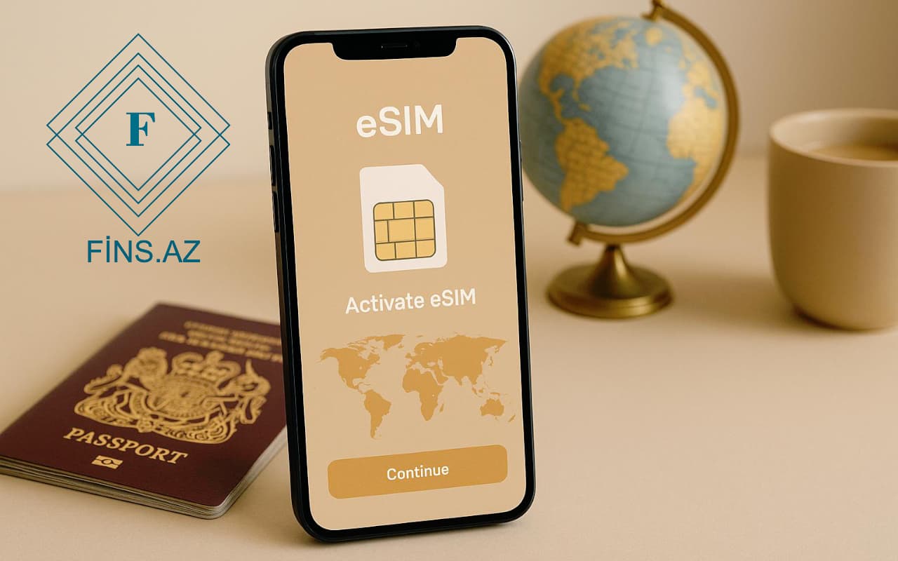 Fins.az-da “eSIM” Kateqoriyası – Xaricdə internet indi daha sərfəli