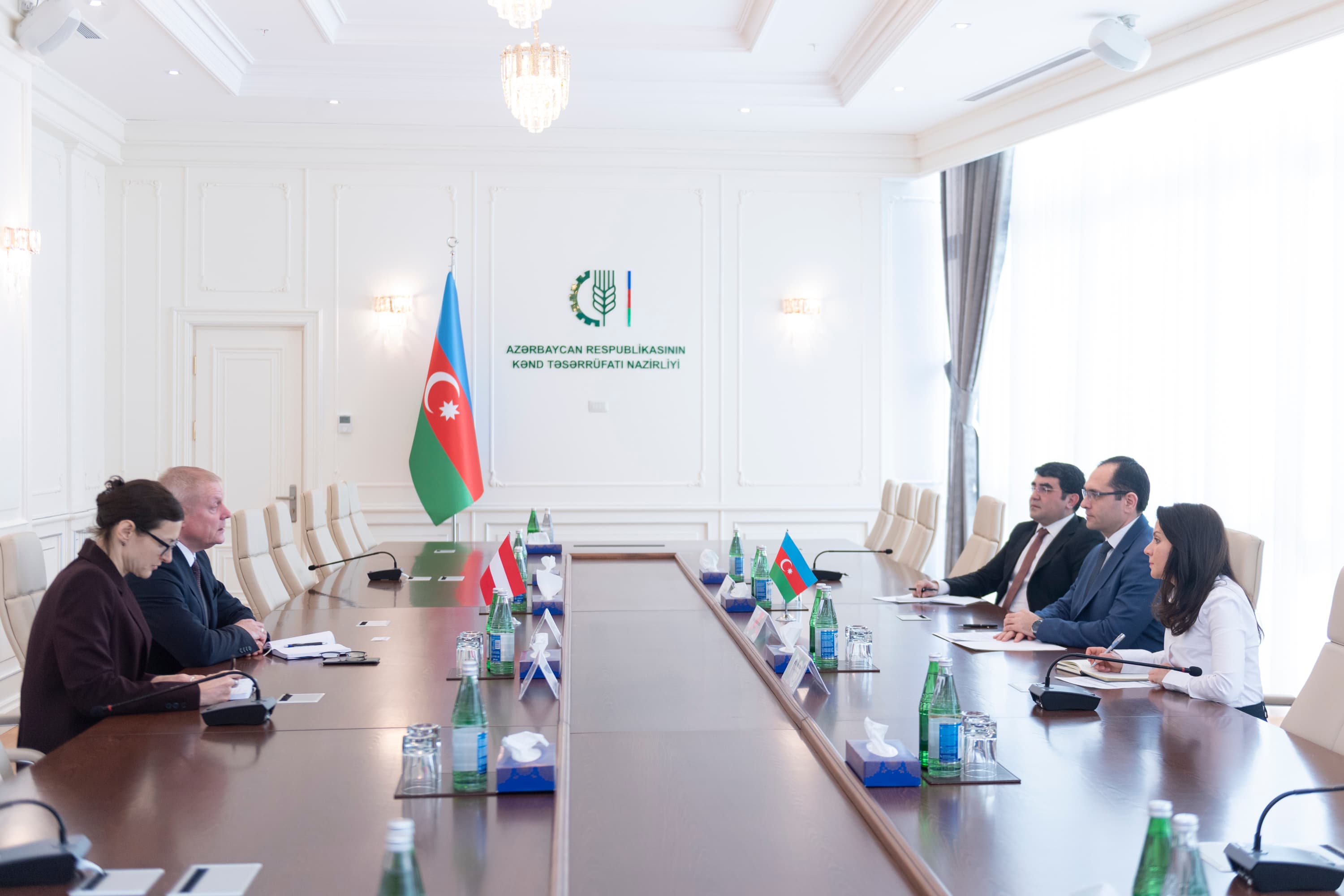 Azərbaycan və Latviya Kənd Təsərrüfatında Strateji Tərəfdaşlıq