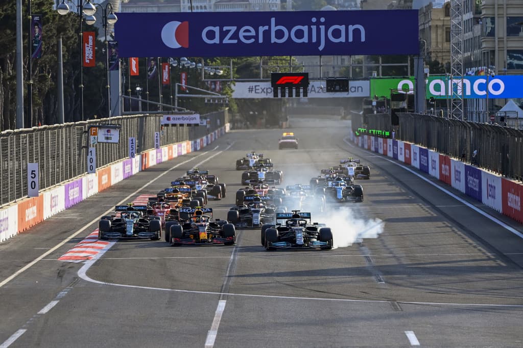 F1 Azərbaycan Qran-Prisi 2026: Hazırlıqlar çərçivəsində paddok yenidən tikilir