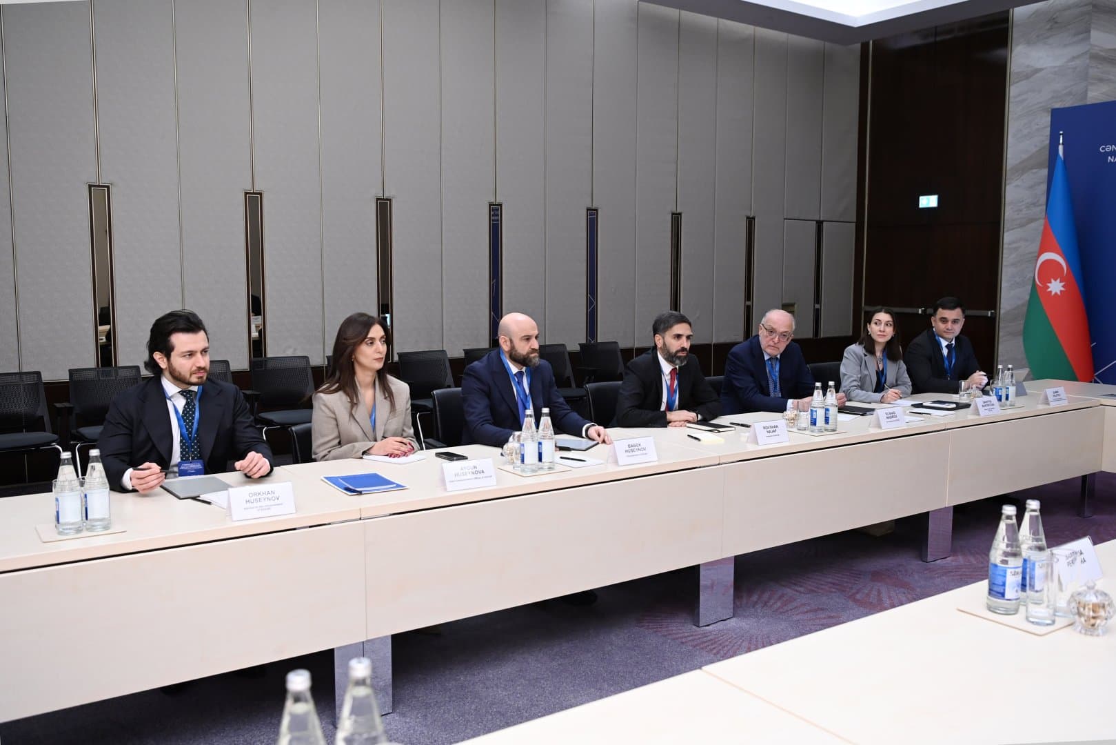 SOCAR prezidenti TotalEnergies rəhbərliyi ilə enerji təhlükəsizliyini müzakirə edib SOCAR prezidenti TotalEnergies rəhbərliyi ilə enerji təhlükəsizliyini müzakirə edib - Şəkil 2