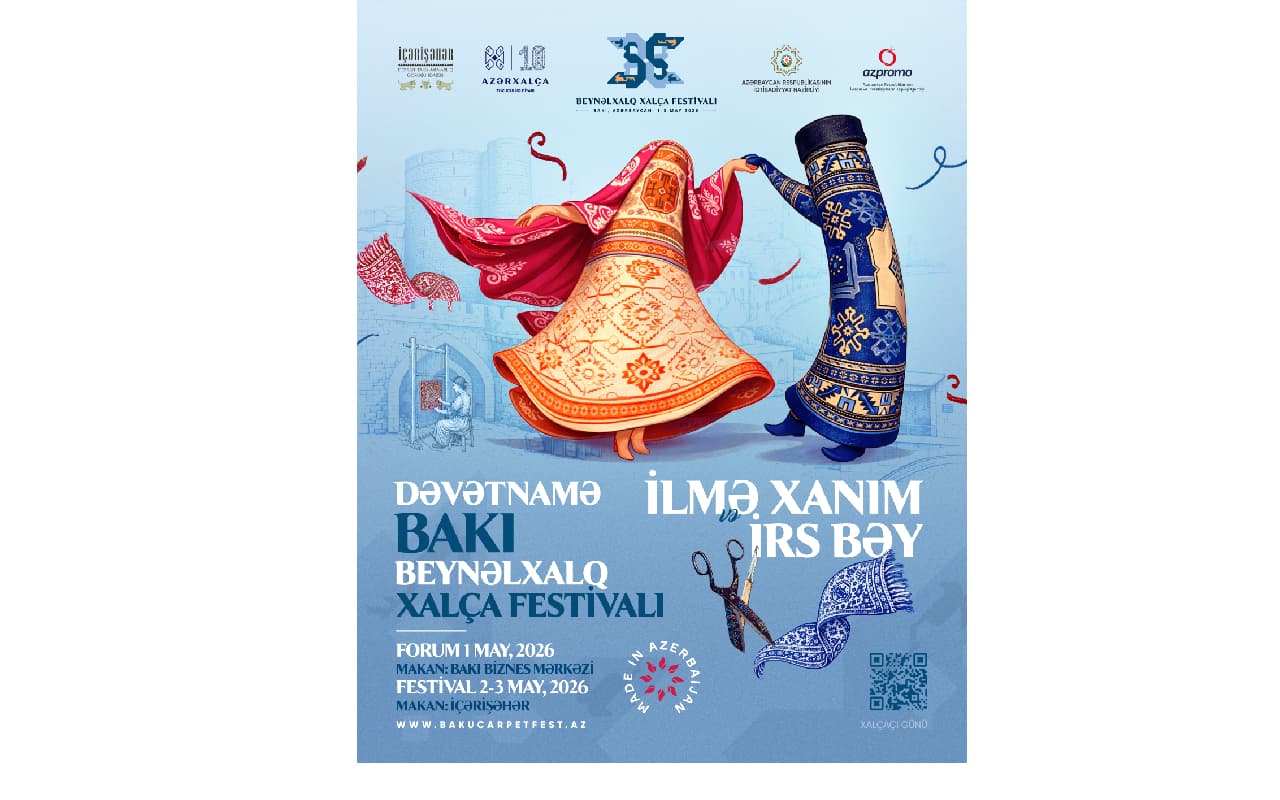 Bakıda növbəti Beynəlxalq Xalça Festivalı keçiriləcək - Şəkil 1
