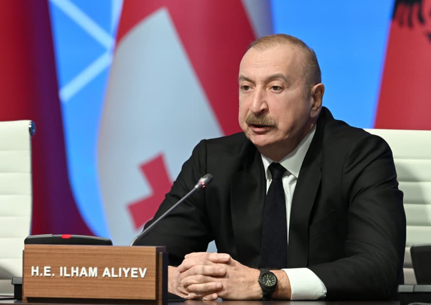 Prezident İlham Əliyev: Biz Avropanın enerji bazarında mövcudluğumuzu genişləndirmək niyyətindəyik