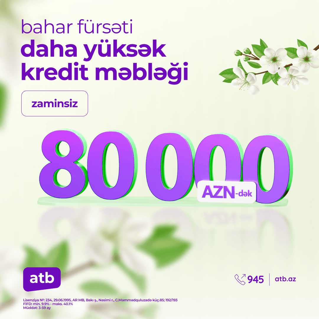 Azər Türk Bankdan istehlak kreditləri üzrə sərfəli şərtlərlə yeni kampaniya - Şəkil 1