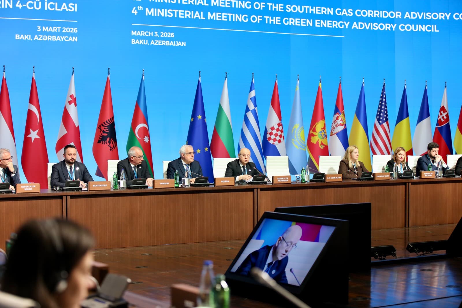 Pərviz Şahbazov: Regiondan enerji ixracı Azərbaycanın “yaşıl” siyasətinin əsas elementidir