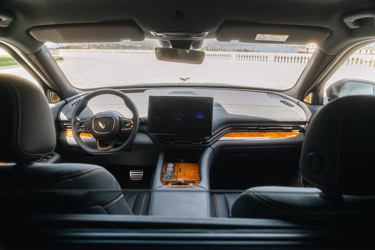 VinFast-dən 625 at güclü lüks elektromobillər – satış 2027-ci ildə başlayacaq - Şəkil 2