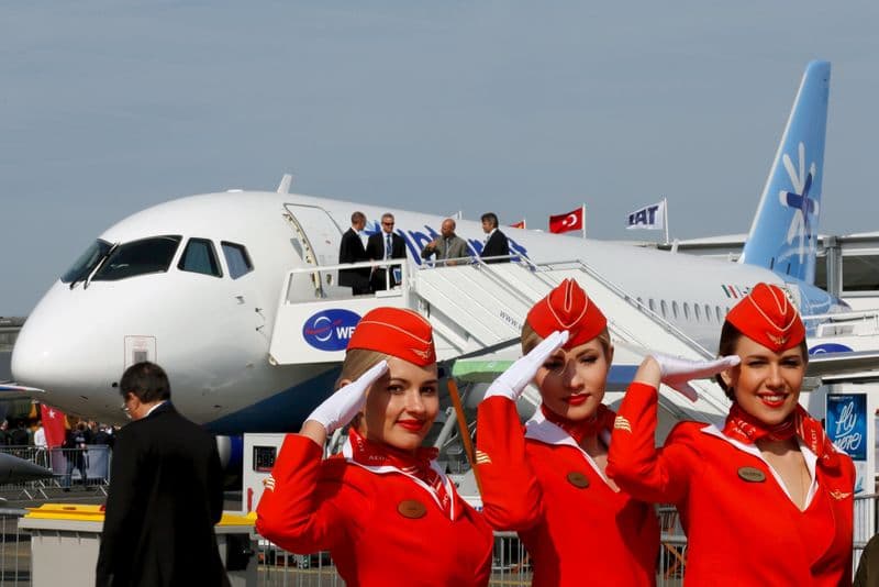 Aeroflot-un xalis mənfəəti 64,8% azaldı, səhmlər beş gündür düşür