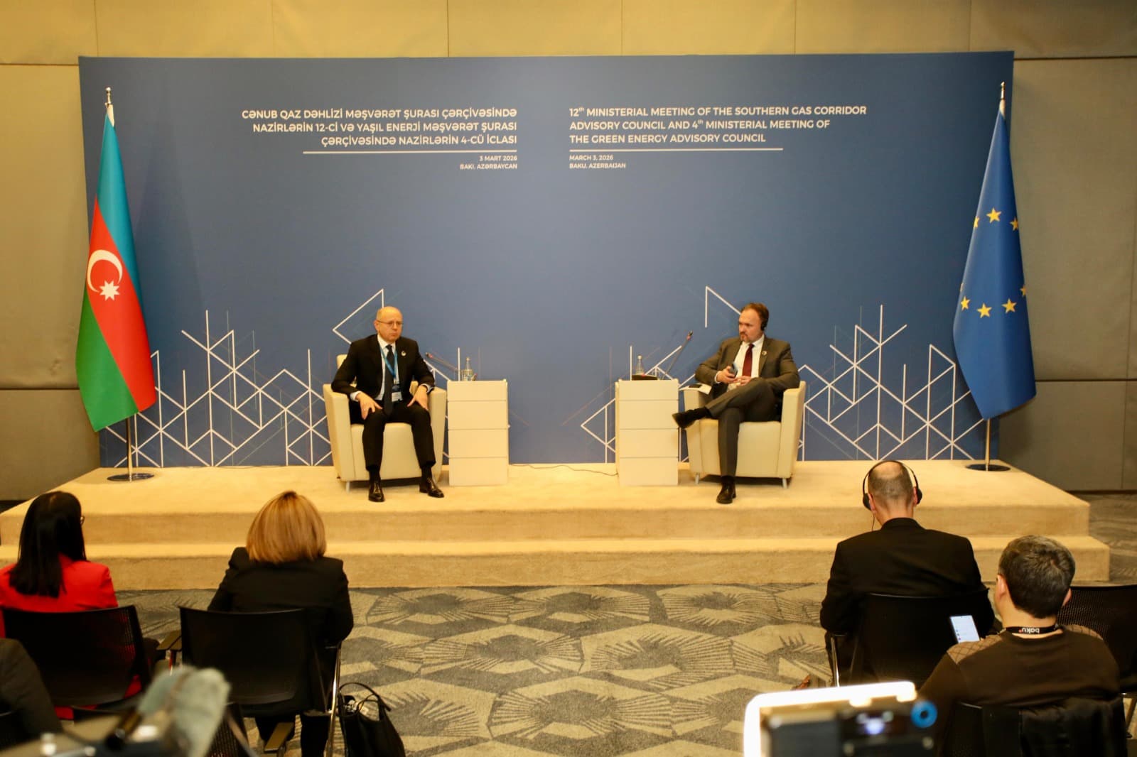 Azərbaycan və Avropa İttifaqı enerji sahəsində strateji tərəfdaşlıq qurur - Pərviz Şahbazov