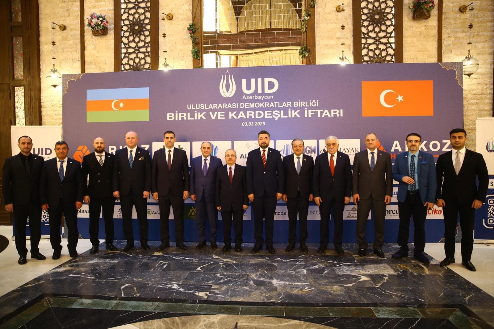 UID Azərbaycan 4-cü “Birlik və Qardaşlıq” iftar proqramını təşkil edib