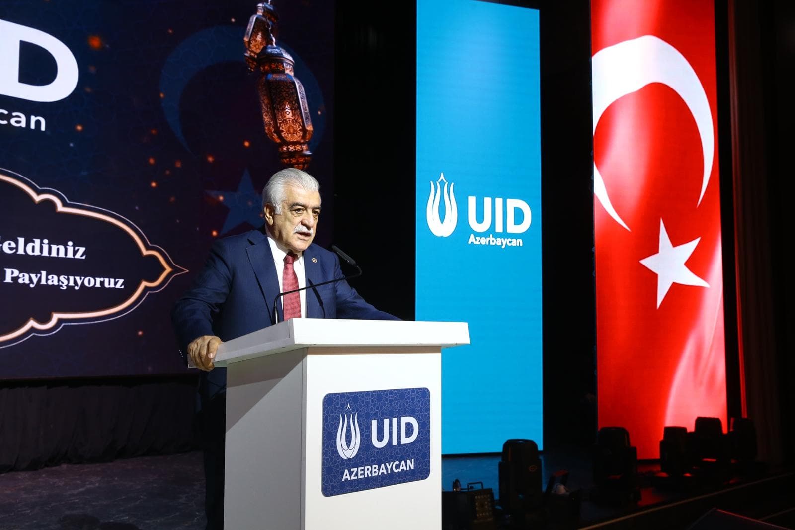 UID Azərbaycan 4-cü “Birlik və Qardaşlıq” iftar proqramını təşkil edib - Şəkil 4