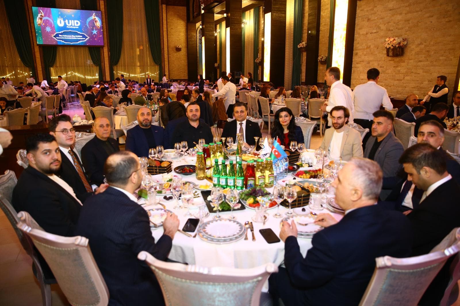 UID Azərbaycan 4-cü “Birlik və Qardaşlıq” iftar proqramını təşkil edib - Şəkil 9