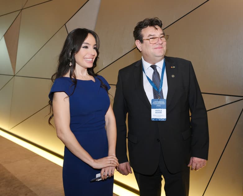 Leyla Əliyeva: Xəzər dənizində ekoloji tarazlığı qorumaq üçün regional əməkdaşlıq vacibdir - Şəkil 1