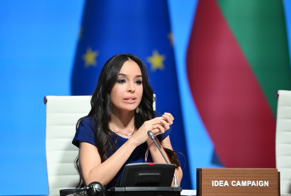 Leyla Əliyeva: Xəzər dənizində ekoloji tarazlığı qorumaq üçün regional əməkdaşlıq vacibdir