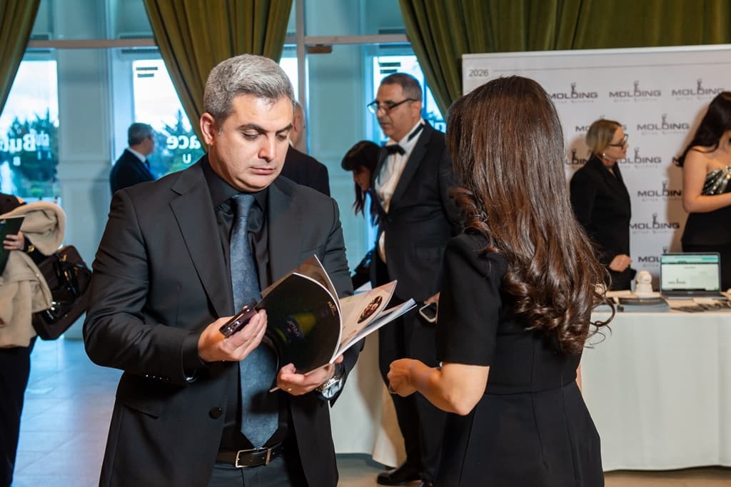 “Azerbaijan Business Award” 2025 mükafatının təqdimetmə mərasimi keçirildi “Azerbaijan Business Award” 2025 mükafatının təqdimetmə mərasimi keçirildi - Şəkil 2