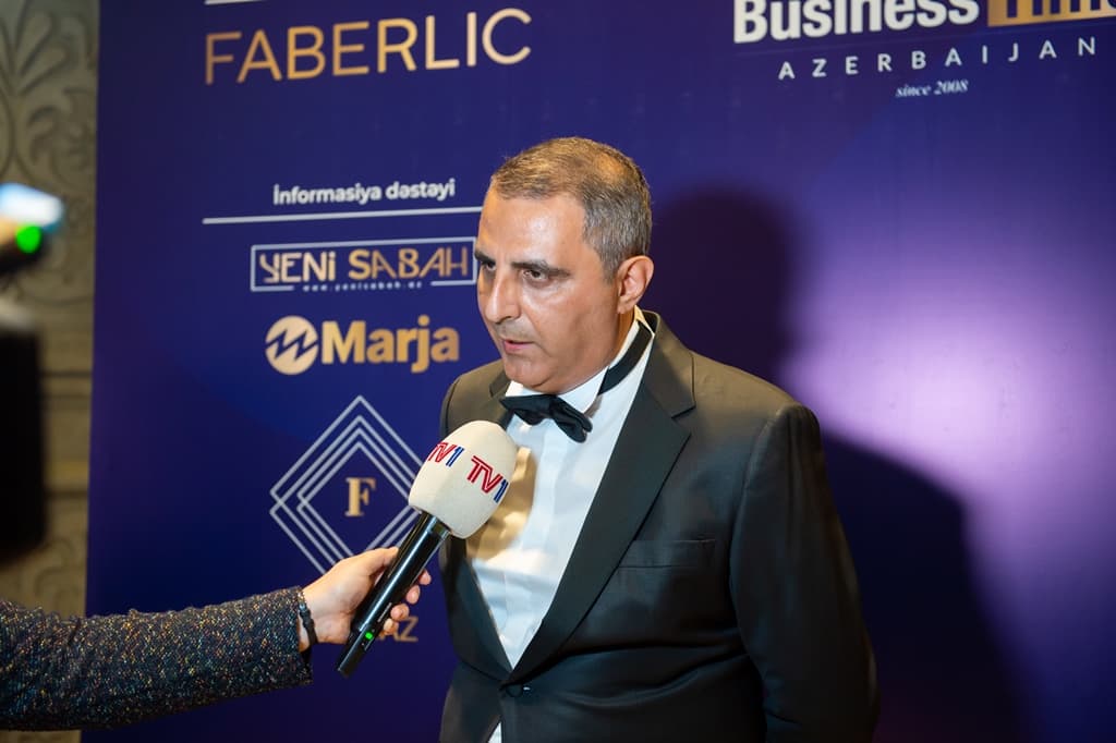 “Azerbaijan Business Award” 2025 mükafatının təqdimetmə mərasimi keçirildi “Azerbaijan Business Award” 2025 mükafatının təqdimetmə mərasimi keçirildi - Şəkil 6