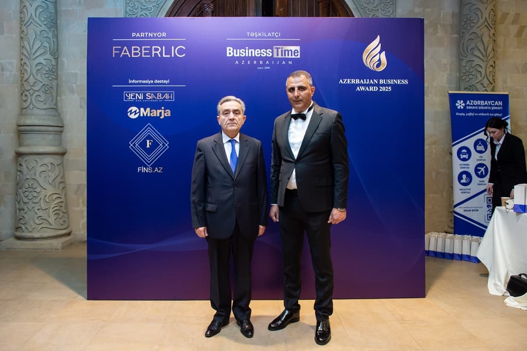 “Azerbaijan Business Award” 2025 mükafatının təqdimetmə mərasimi keçirildi
