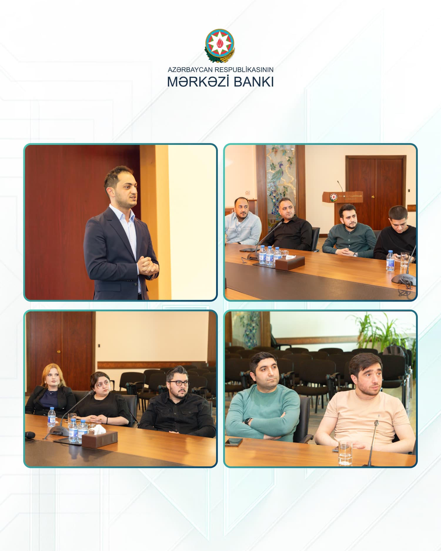 Azərbaycan Mərkəzi Bankı media nümayəndələri üçün “Rəqəmsal maliyyə ekosistemi” mövzusunda təlim keçirib - Şəkil 1