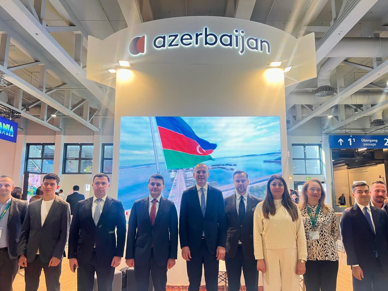 Almaniyadan Azərbaycana gələn turistlərin sayı 11% artıb - Şəkil 1
